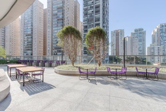 Área Comum de kitnet/studio à venda com 1 quarto, 30m² em Jardim das Acacias, São Paulo