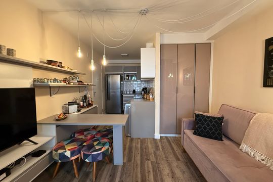 Kitnet/Studio à venda com 1 quarto, 33m² em Vila Buarque, São Paulo