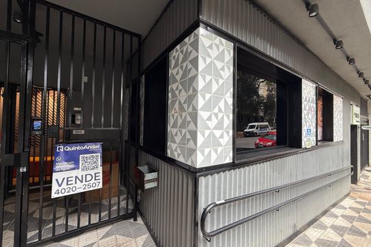 Kitnet/Studio à venda com 1 quarto, 33m² em Vila Buarque, São Paulo