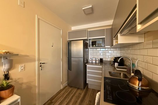 Kitnet/Studio à venda com 1 quarto, 33m² em Vila Buarque, São Paulo