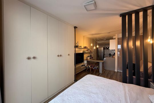 Kitnet/Studio à venda com 1 quarto, 33m² em Vila Buarque, São Paulo