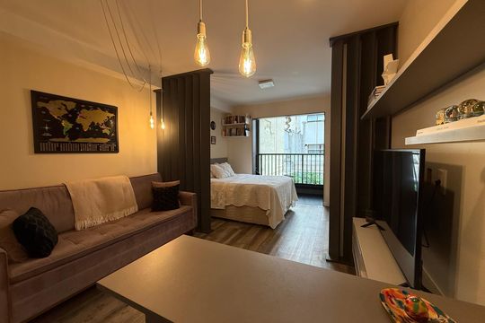 Kitnet/Studio à venda com 1 quarto, 33m² em Vila Buarque, São Paulo