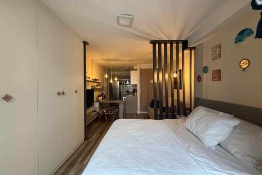 Kitnet/Studio à venda com 1 quarto, 33m² em Vila Buarque, São Paulo