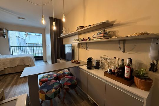 Kitnet/Studio à venda com 1 quarto, 33m² em Vila Buarque, São Paulo
