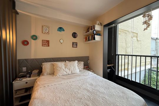 Kitnet/Studio à venda com 1 quarto, 33m² em Vila Buarque, São Paulo