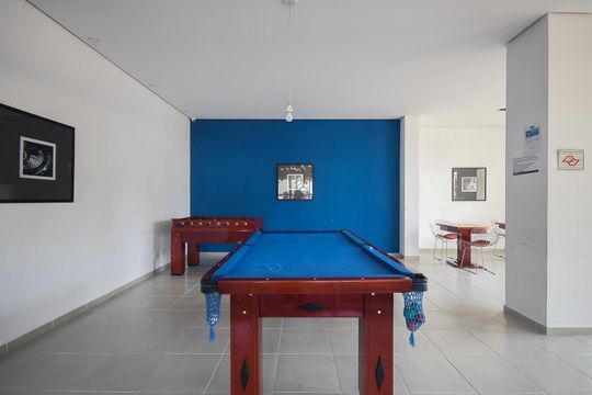 Salão de Jogos de apartamento para alugar com 2 quartos, 57m² em Jardim Henriqueta, Taboão da Serra