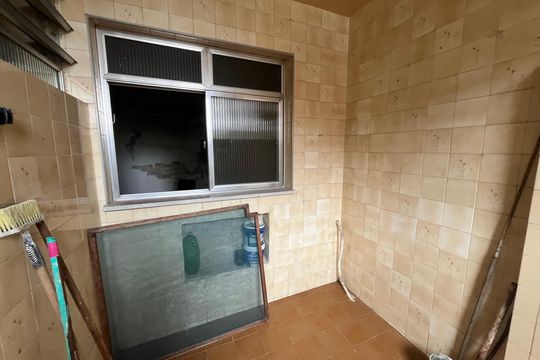Área de Serviço de apartamento à venda com 3 quartos, 48m² em Jardim Guanabara, Rio de Janeiro