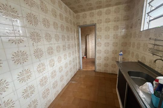 Cozinha de apartamento à venda com 3 quartos, 48m² em Jardim Guanabara, Rio de Janeiro