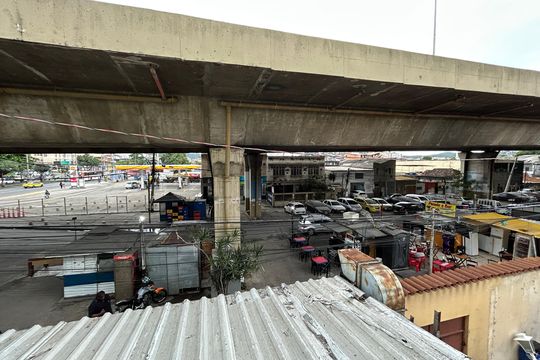 Vista da cozinha de apartamento para alugar com 2 quartos, 80m² em Engenho de Dentro, Rio de Janeiro