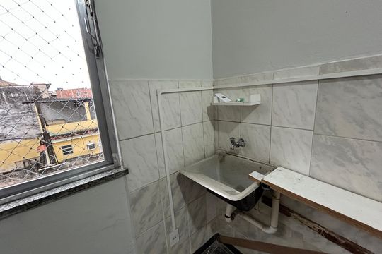 Área de Serviço de apartamento para alugar com 2 quartos, 80m² em Engenho de Dentro, Rio de Janeiro