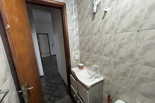 Banheiro Social de apartamento para alugar com 2 quartos, 80m² em Engenho de Dentro, Rio de Janeiro
