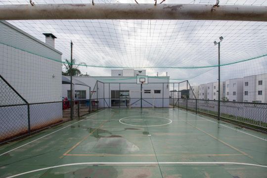 Área comum - Quadra de apartamento para alugar com 2 quartos, 50m² em Nossa Senhora da Conceição, Contagem