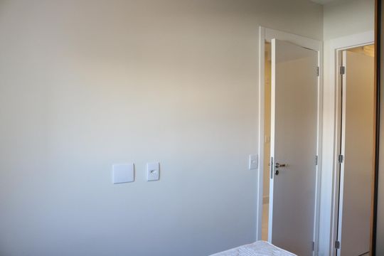 Quarto de apartamento para alugar com 1 quarto, 28m² em Barra Funda, São Paulo