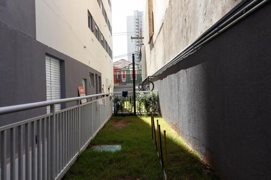 Área comum-Pet de apartamento para alugar com 1 quarto, 28m² em Barra Funda, São Paulo