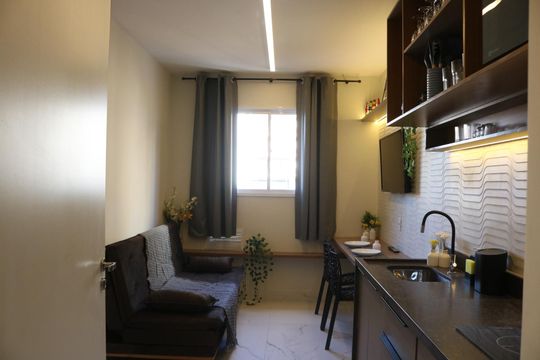 Apartamento para alugar com 1 quarto, 28m² em Barra Funda, São Paulo