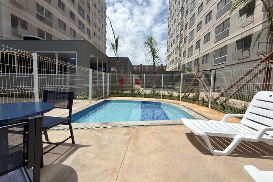 Apartamento para alugar com 2 quartos, 53m² em Qi 416, Brasília