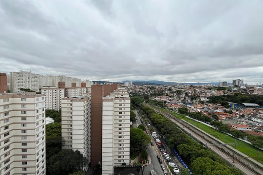Quarto 1 - Vista de apartamento à venda com 2 quartos, 58m² em Vila Pirituba, São Paulo