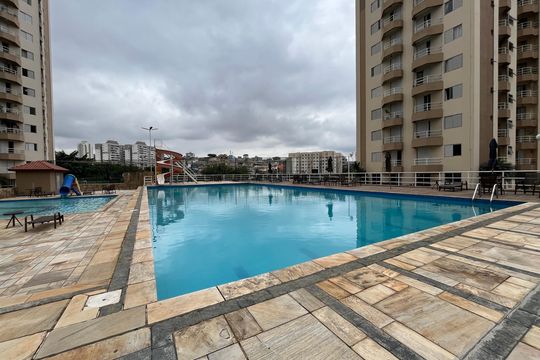 Área comum - Piscina de apartamento à venda com 2 quartos, 58m² em Vila Pirituba, São Paulo