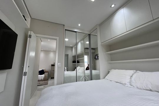 Quarto 1 - Armários de apartamento à venda com 2 quartos, 58m² em Vila Pirituba, São Paulo