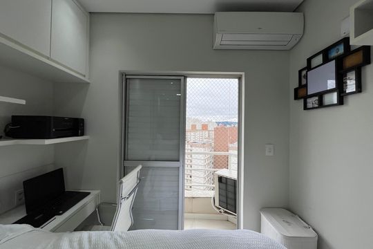 Quarto 1 - Varanda de apartamento à venda com 2 quartos, 58m² em Vila Pirituba, São Paulo
