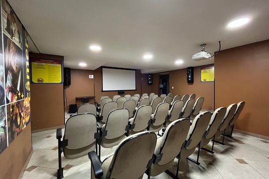 Área comum - Cinema de apartamento à venda com 2 quartos, 58m² em Vila Pirituba, São Paulo
