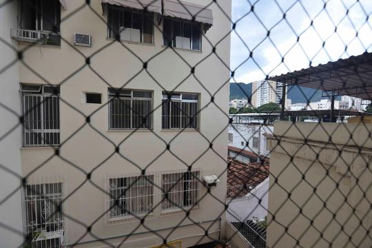 Quarto 1 de apartamento à venda com 2 quartos, 54m² em Maracanã, Rio de Janeiro