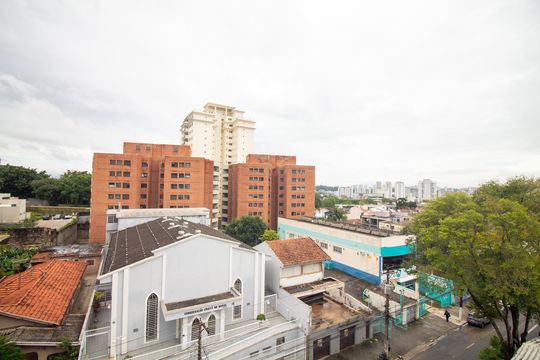 Banheiro da Suíte 2 - Varanda - Vista de apartamento à venda com 3 quartos, 103m² em Santo Amaro, São Paulo