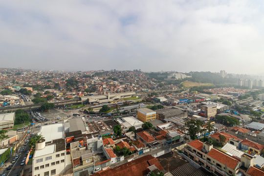 Área comum de apartamento para alugar com 1 quarto, 27m² em Parque Maria Helena, São Paulo