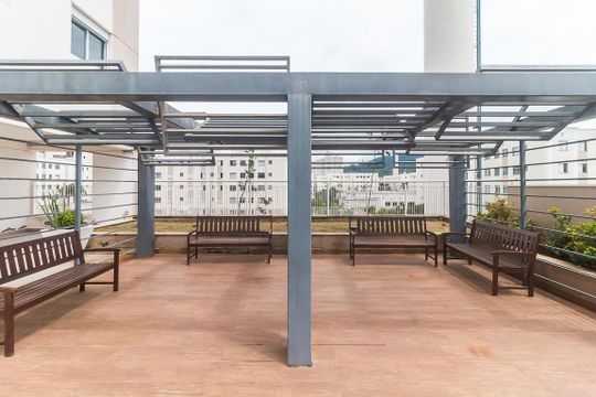 Área comum de apartamento para alugar com 3 quartos, 125m² em Jardim Marica, Mogi das Cruzes