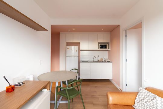 Apartamento para alugar com 1 quarto, 27m² em Vila Sonia, São Paulo