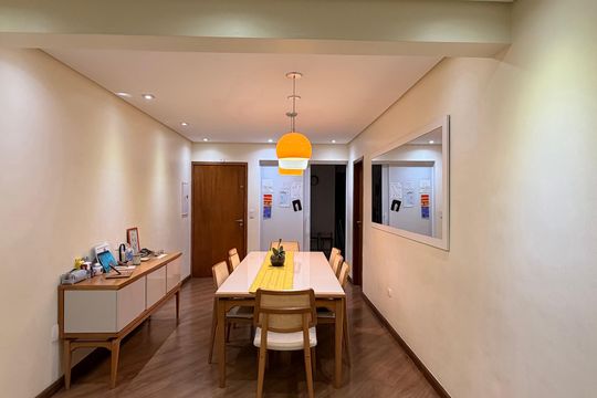 Sala de apartamento à venda com 4 quartos, 191m² em Vila Franca, São Bernardo do Campo