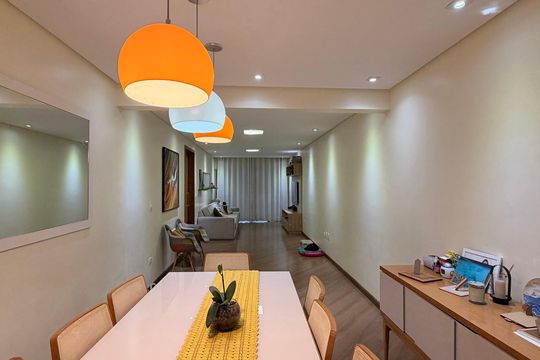 Sala de apartamento à venda com 4 quartos, 191m² em Vila Franca, São Bernardo do Campo