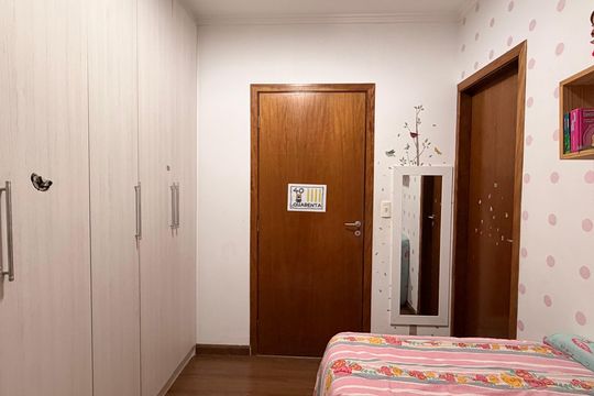 Suite 2 de apartamento à venda com 4 quartos, 191m² em Vila Franca, São Bernardo do Campo