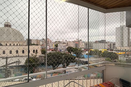 Varanda de apartamento à venda com 4 quartos, 191m² em Vila Franca, São Bernardo do Campo