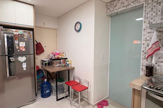 Cozinha  de apartamento à venda com 4 quartos, 191m² em Vila Franca, São Bernardo do Campo