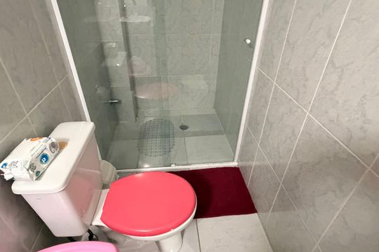 Banheiro suite 2 de apartamento à venda com 4 quartos, 191m² em Vila Franca, São Bernardo do Campo