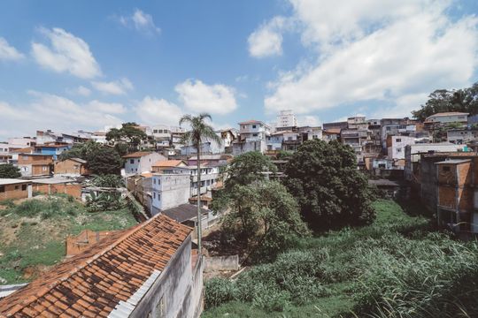 Área de Serviço e Churrasqueira de casa para alugar com 3 quartos, 260m² em Vila Aurora (zona Norte), São Paulo