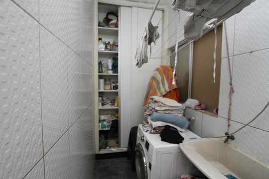 Área de Serviço de apartamento à venda com 2 quartos, 75m² em João Pinheiro, Belo Horizonte