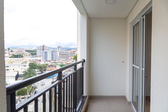Varanda e Area de Serviço de apartamento para alugar com 2 quartos, 47m² em Macedo, Guarulhos