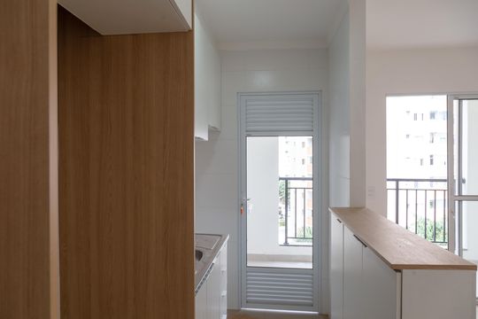 Cozinha de apartamento para alugar com 2 quartos, 47m² em Macedo, Guarulhos