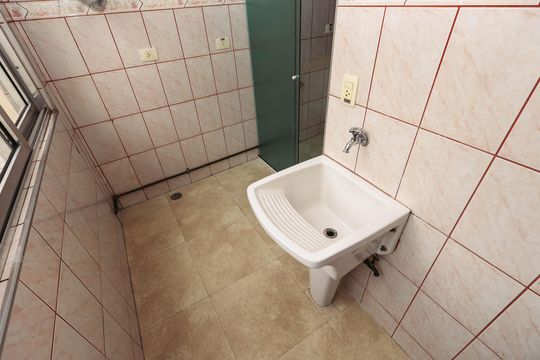 Área de serviço de apartamento à venda com 1 quarto, 50m² em Sé, São Paulo