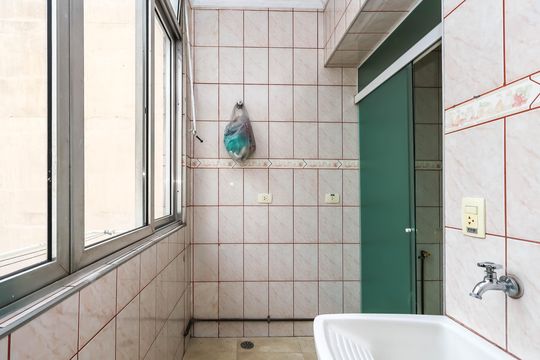 Área de serviço de apartamento à venda com 1 quarto, 50m² em Sé, São Paulo
