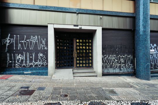 Fachada de apartamento à venda com 1 quarto, 50m² em Sé, São Paulo