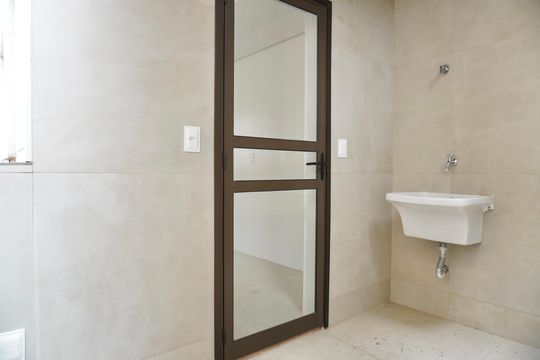 Área de Serviço de apartamento à venda com 2 quartos, 75m² em Funcionários, Belo Horizonte