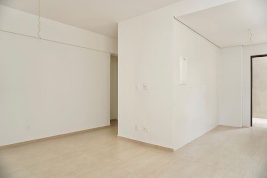 Sala  de apartamento à venda com 2 quartos, 75m² em Funcionários, Belo Horizonte