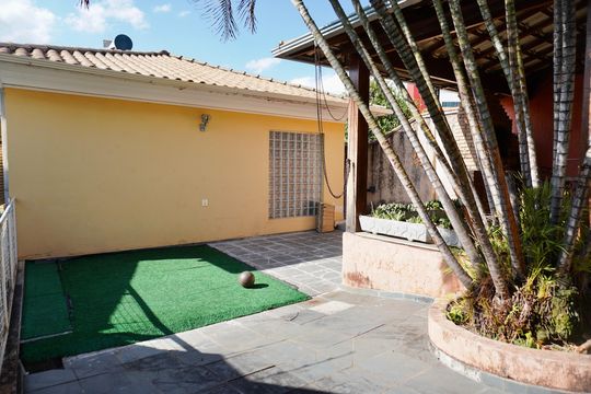 Área comum - Gramado de casa à venda com 7 quartos, 442m² em Concórdia, Belo Horizonte