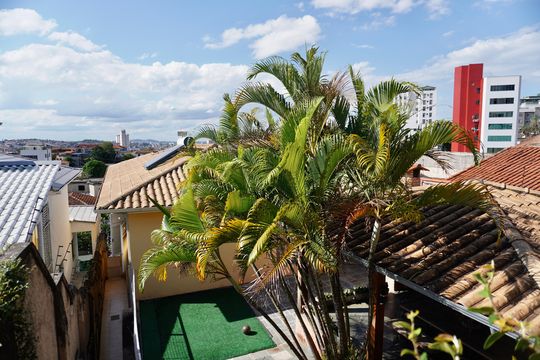 Vista (Casa 2) de casa à venda com 7 quartos, 442m² em Concórdia, Belo Horizonte