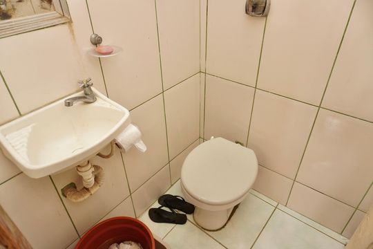 Área de Serviço (Casa 1) de casa à venda com 7 quartos, 442m² em Concórdia, Belo Horizonte