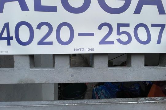 Placa HVTG 1249 de casa para alugar com 1 quarto, 5m² em Cidade Líder, São Paulo