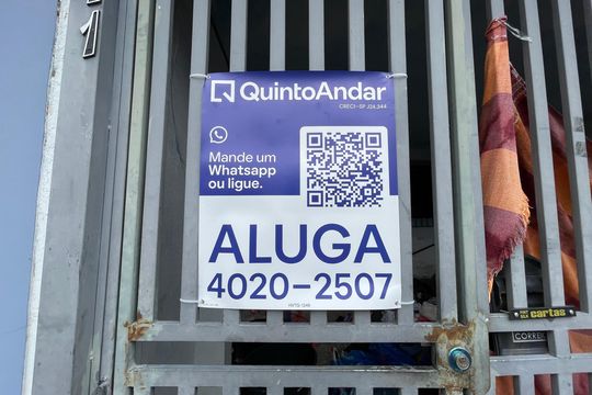 Placa HVTG 1249 de casa para alugar com 1 quarto, 5m² em Cidade Líder, São Paulo